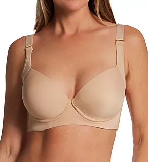 High Profile Back Smoothing Full Coverage Bra Golden Nude 38DD