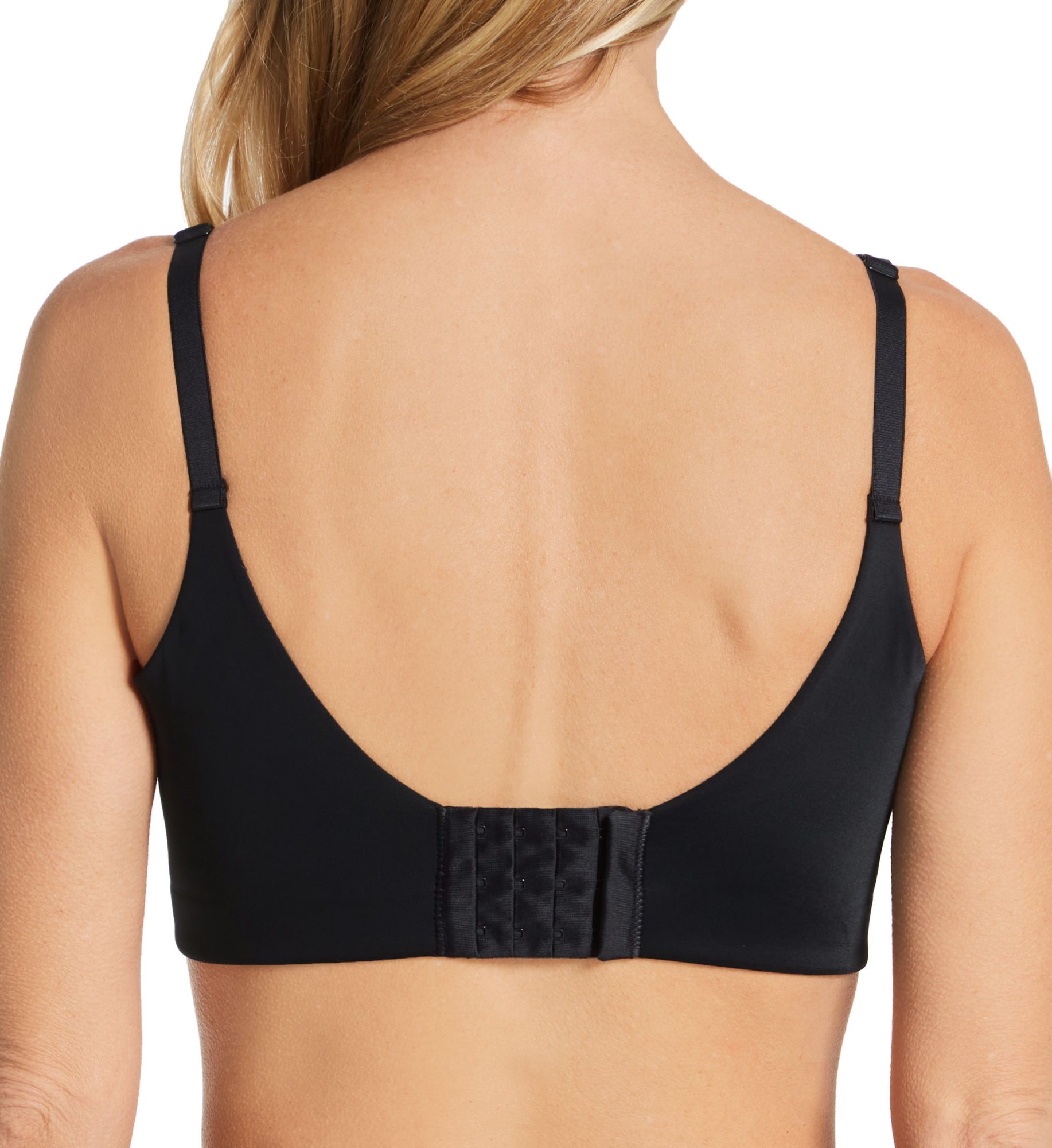 Leonisa High Profile Back Smoothing Full Coverage Bra Black 38D  - Image 2