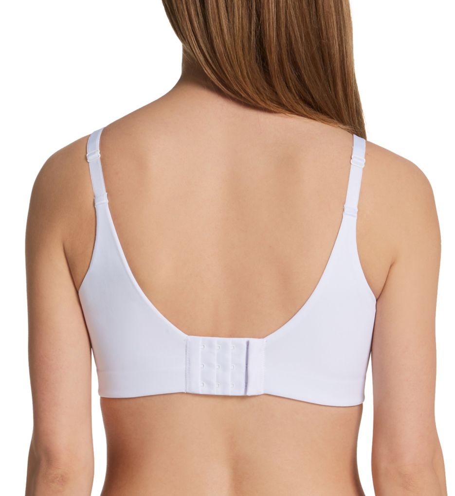 Leonisa Underwire Triangle Bra With High Coverage Cups - White 38c : Target