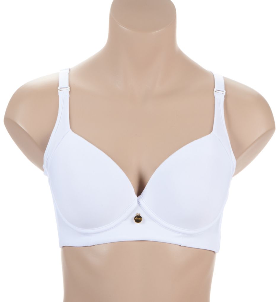 Leonisa Back Smoothing Bra Full Coverage Underwire Support - Minimizer Bras  for Women