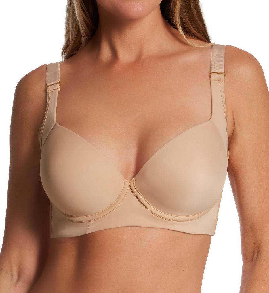 Leonisa Triangular Push-Up Bra - White 36B