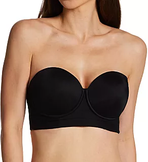 Splendid Strapless Bra with Underwire Black 34B