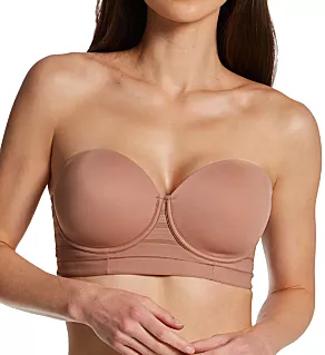 Splendid Strapless Bra with Underwire Natural 34B