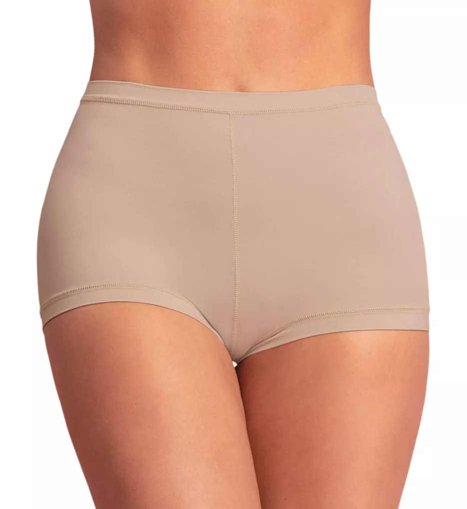 Perfect Fit Boyshort Panty Nude S