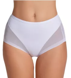 Truly Undetectable Comfy Shaping Panty White M