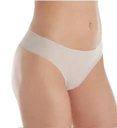 No Ride-Up Seamless Thong Nude S