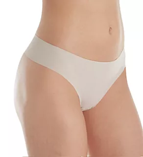 No Ride-Up Seamless Thong Nude S