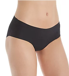 No Ride-Up Seamless Hipster Panty Black S