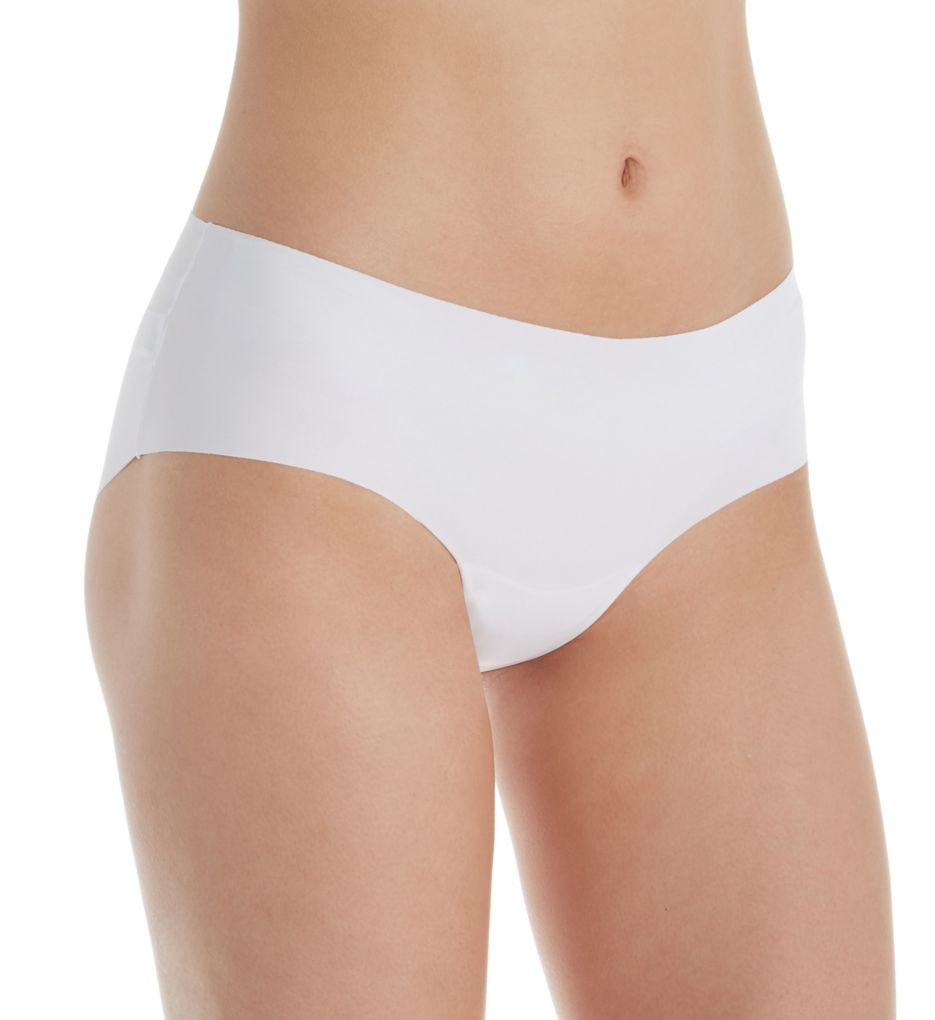 Leonisa Women's No Ride-Up Seamless Hipster Panty in White | Size Medium | HerRoom.com