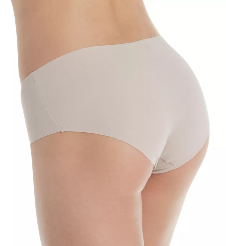No Ride-Up Seamless Hipster Panty White S