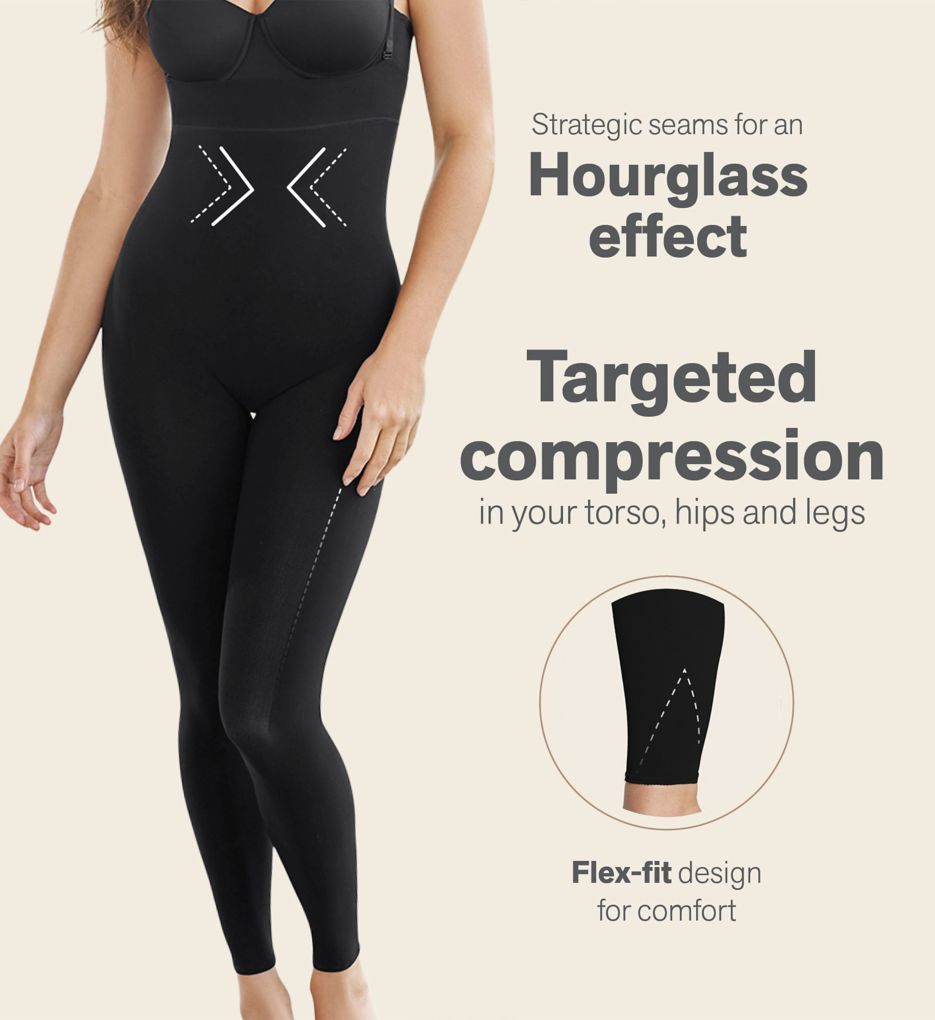 Invisible Body Shaper with Leg Compression-cs3