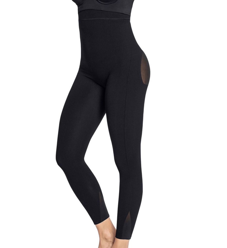 Leonisa Extra High Waisted Firm Compression Legging