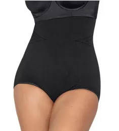 SkinFuse Invisible High Waist Shaper Brief Black M