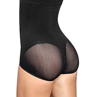 SkinFuse Invisible High Waist Shaper Brief Black XS/S