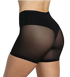 Truly Undetectable Sheer Compression Short Black M