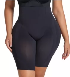 SkinFuse Invisible High Waist-to-Thigh Body Shaper Black XS/S