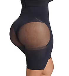 SkinFuse Invisible High Waist-to-Thigh Body Shaper Black XS/S