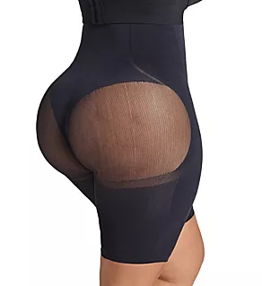 SkinFuse Invisible High Waist-to-Thigh Body Shaper Black XS/S