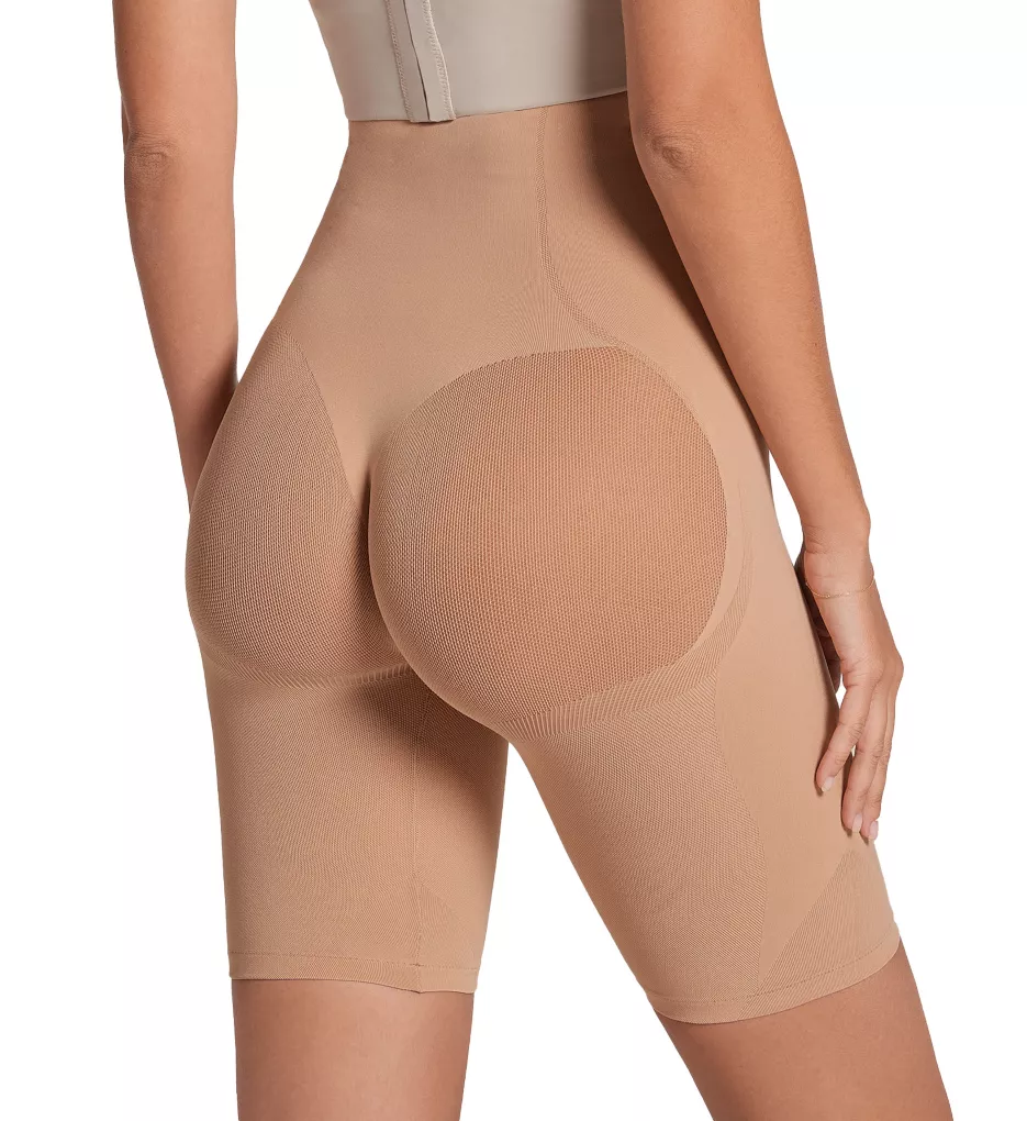 Leonisa SkinFuse Invisible High Waist-to-Thigh Body Shaper 012807M - Image 2