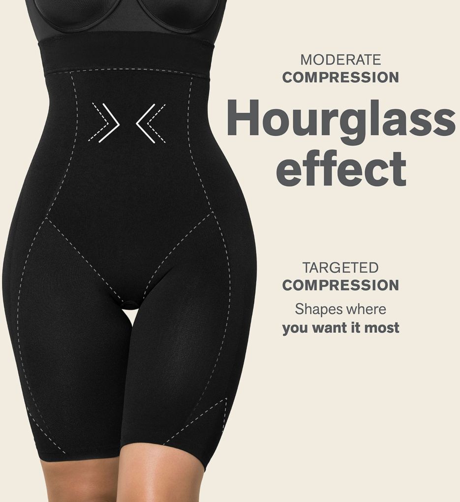 SkinFuse Invisible High Waist-to-Thigh Body Shaper