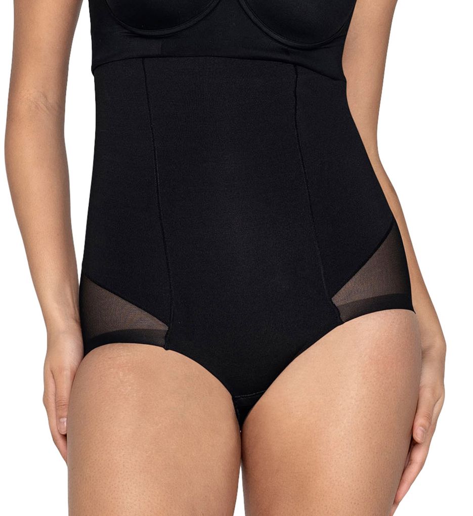 Buy Leonisa Women's Invisible Strapless Seamless Tummy and Waist Control  Shapewear Black at