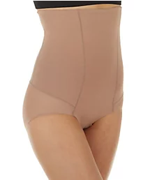 Truly Invisible PowerSlim Hi-Waist Control Brief Natural 2 L