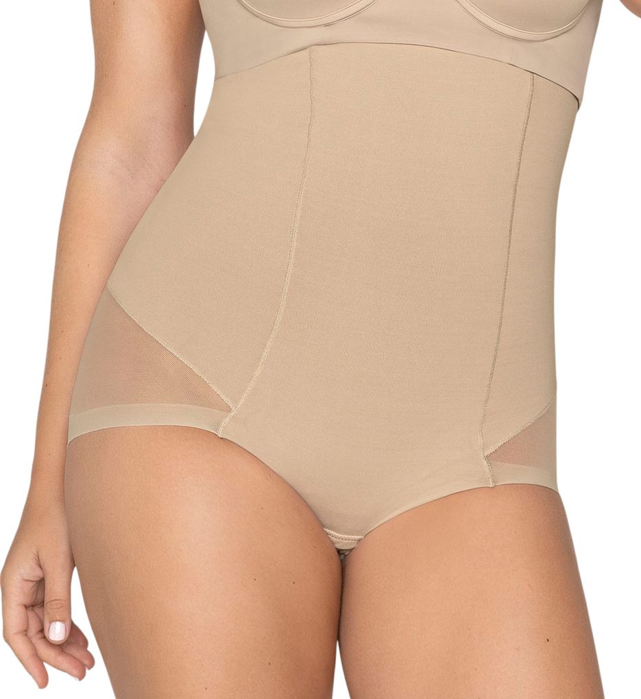 Leonisa (2245809): Leonisa 012811 Truly Invisible PowerSlim Hi-Waist Control Brief (Nude XL) Leonisa (2245809): Leonisa 012811 Truly Invisible PowerSlim Hi-Waist Control Brief (Nude XL)