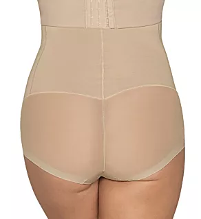 Truly Invisible PowerSlim Hi-Waist Control Brief Nude S