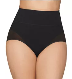 Hi-Waist Control Panty Black S