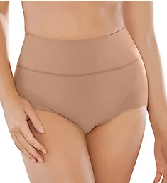 Hi-Waist Control Panty Soft Natural S
