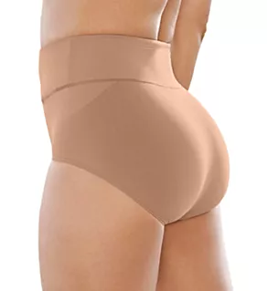 Hi-Waist Control Panty Soft Natural S
