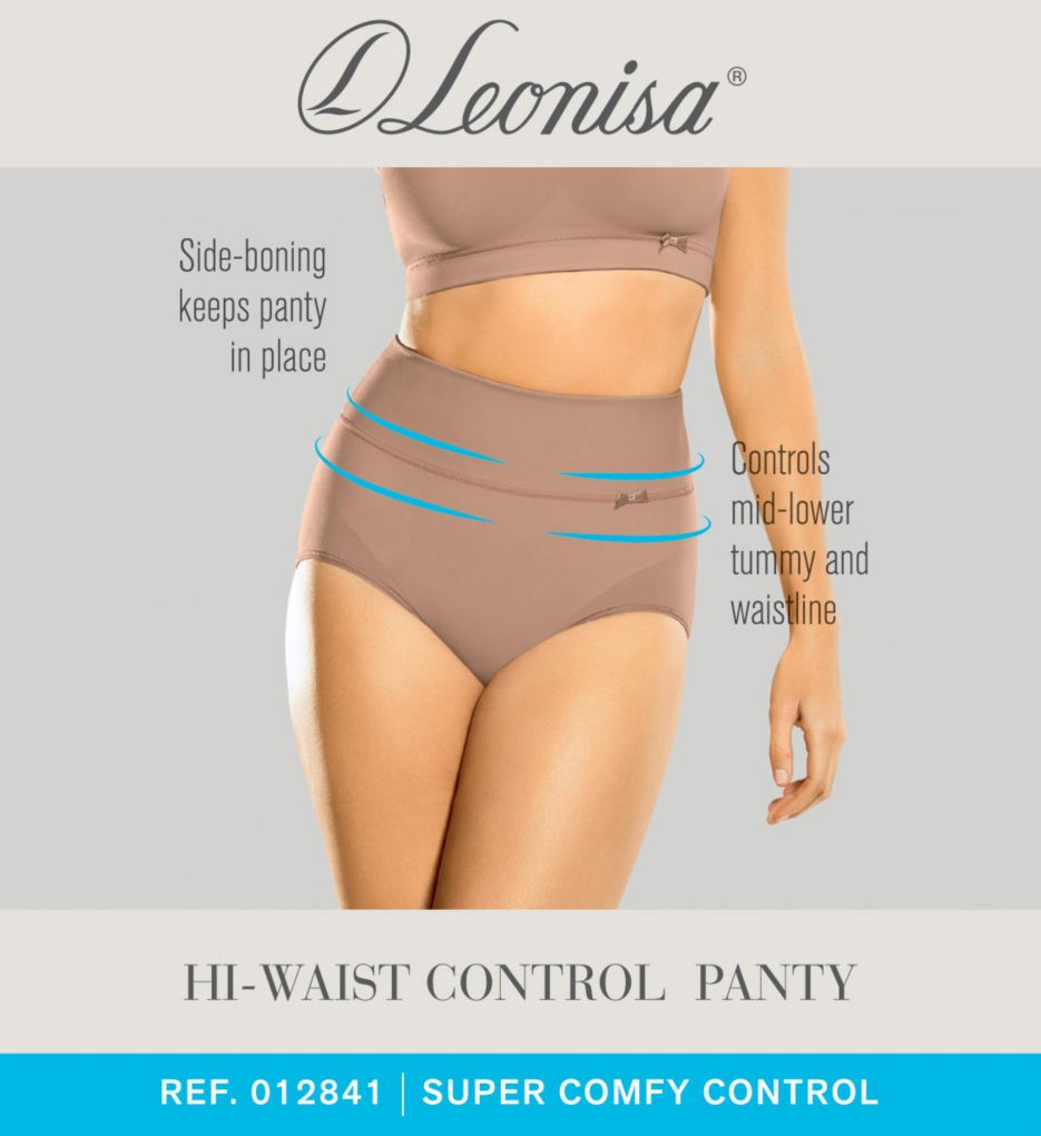 Leonisa Slimming High Waisted Compression Panties - Tummy Control Underwear  for Women