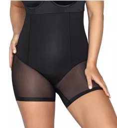 Truly Invisible PowerSlim Hi-Waist Control Short Black XL