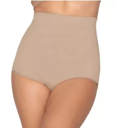 High Waist Postpartum Belly Wrap Panty Nude S