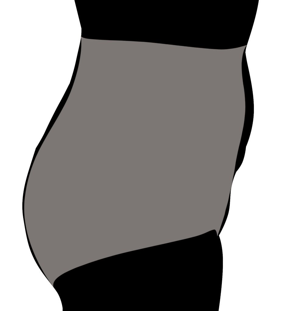 High Waist Postpartum Belly Wrap Panty-cs2