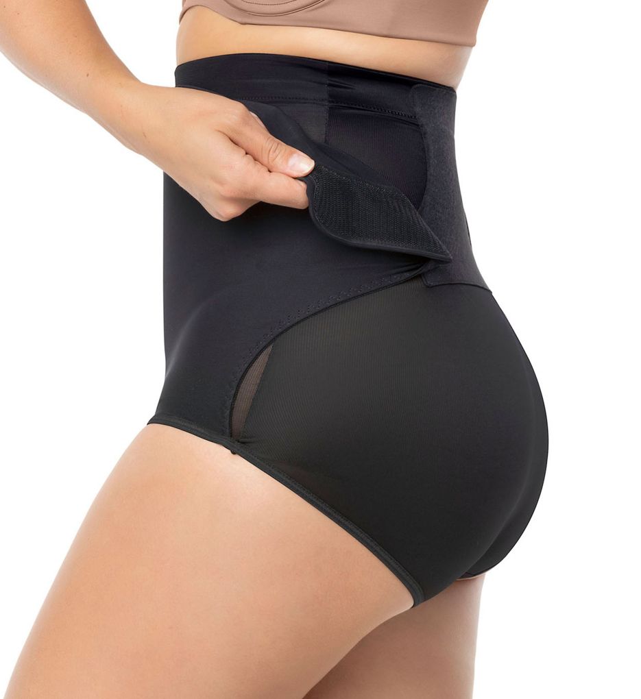 Leonisa High-Waist Postpartum Panty with Adjustable Belly Wrap 012885