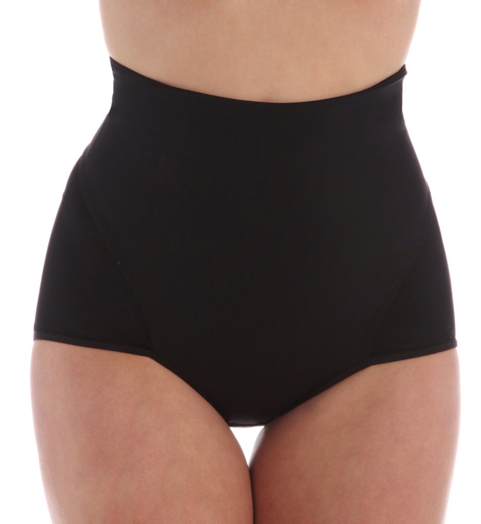 Leonisa Women's High-Waisted Firm Compression Postpartum Panty