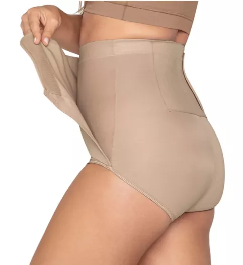 Leonisa High Waist Postpartum Belly Wrap Panty 012885