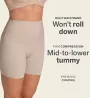 Leonisa Tummy & Waist Control Shaper Short 012925 - Image 3