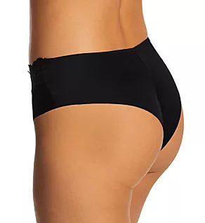Ultra-Light Lace Waistband Cheeky Panty Black S