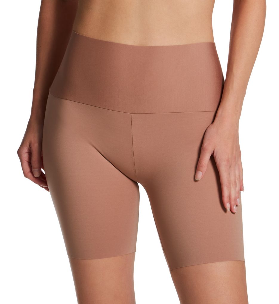 Leonisa : Leonisa 012970 Stay In Place Seamless Slip Short (Natural XL)