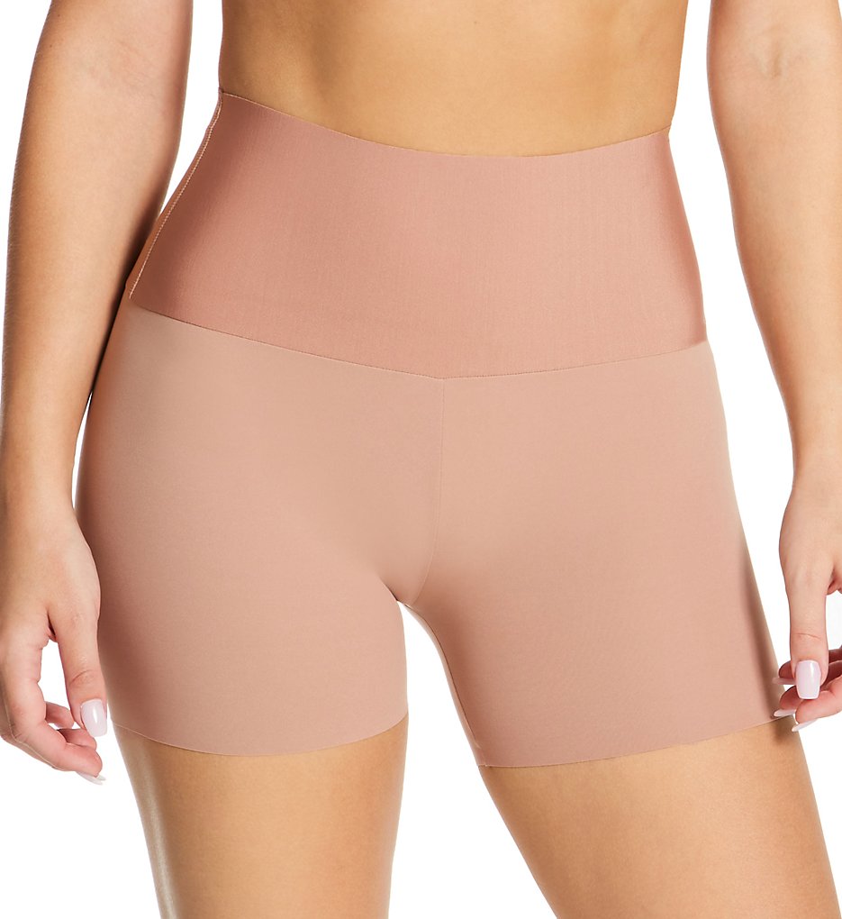 Leonisa - Leonisa 012970 Stay In Place Seamless Slip Short (Natural XL)