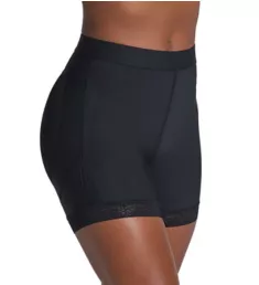 Mid-Rise Sculpting Butt Lifter Shaper Short Black S