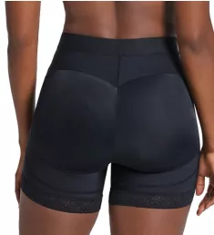 Mid-Rise Sculpting Butt Lifter Shaper Short Black S