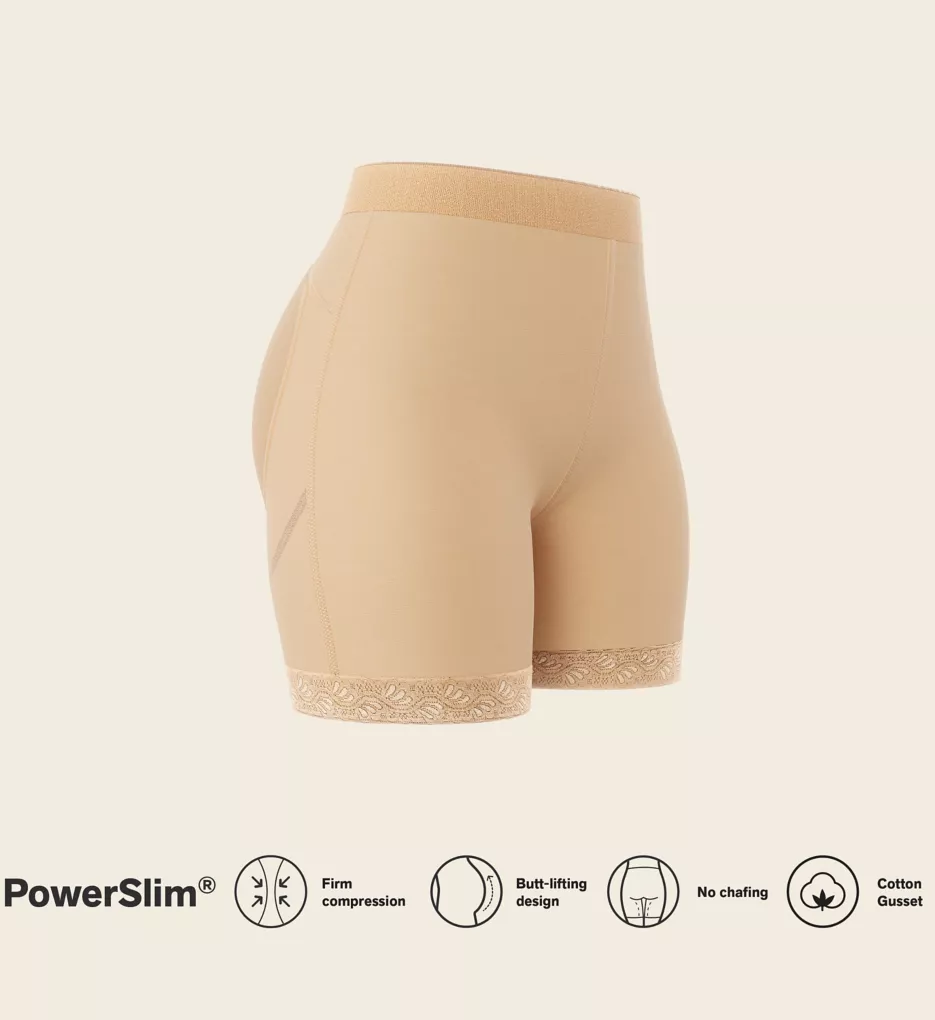 Leonisa Mid-Rise Sculpting Butt Lifter Shaper Short 012983 - Image 5