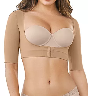 SkinFuse Invisible Upper Arm Compression Vest Soft Natural S