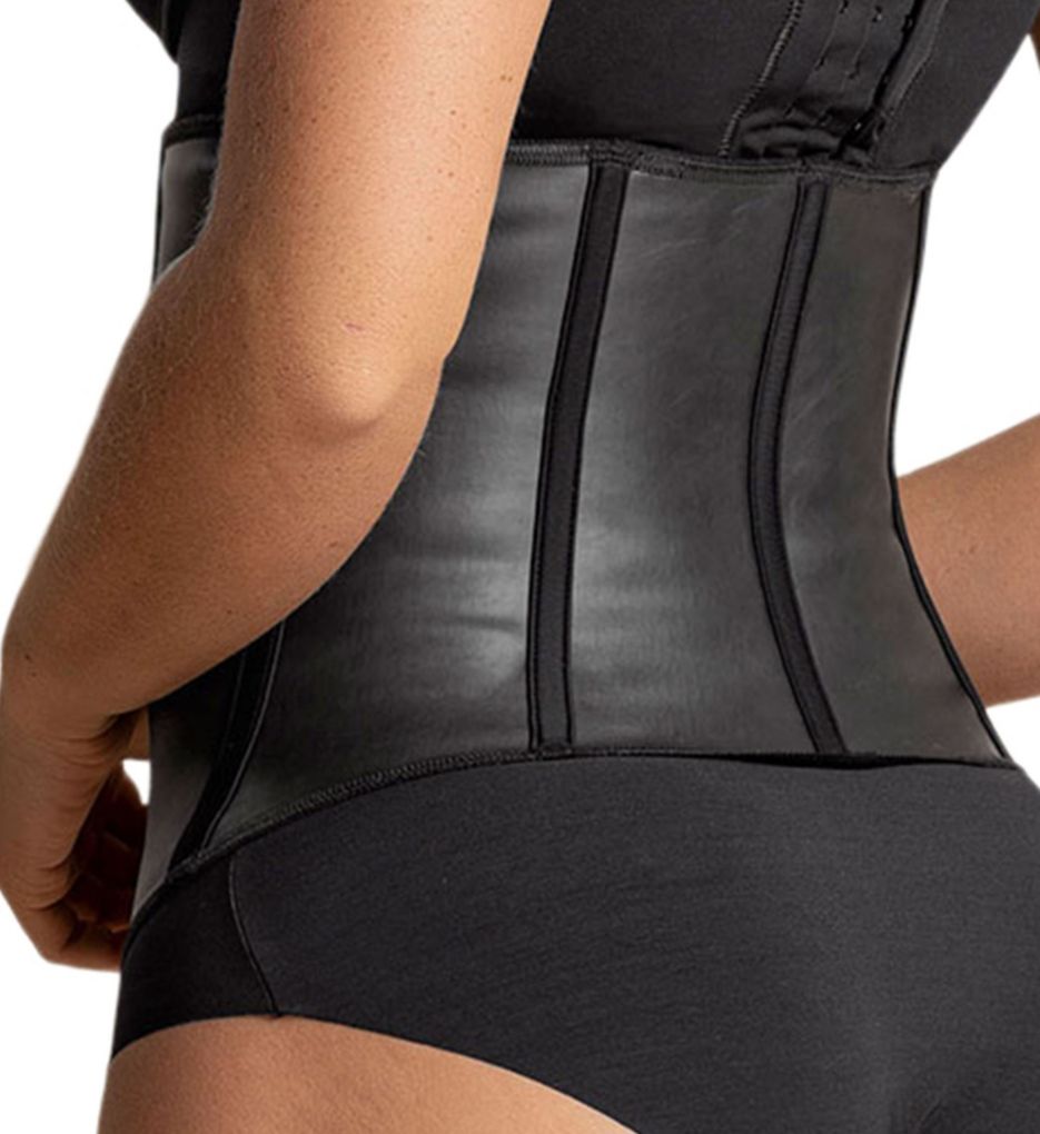 Leonisa women's latex 2025 waist trainer 015791