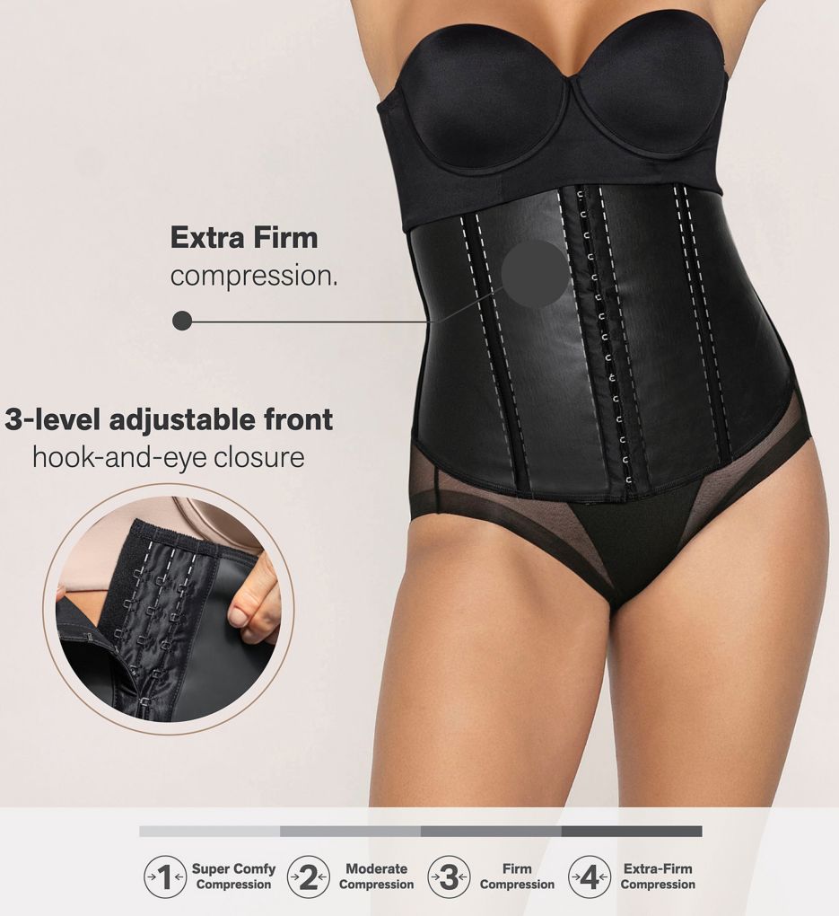 Leonisa Women's Extra-Firm Compression, Latex Waist Trainer