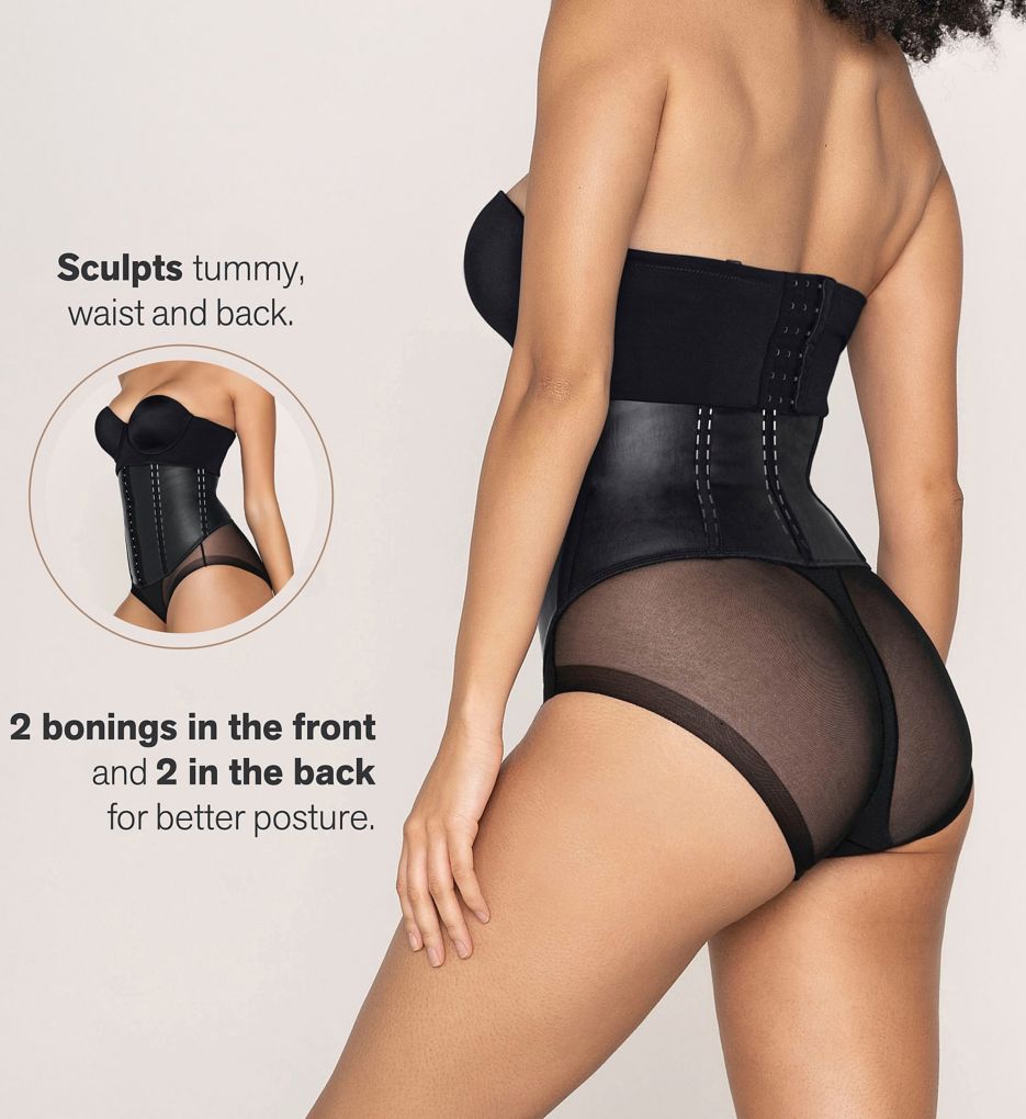 Instantly Slimmer Latex Waist Cincher-cs4