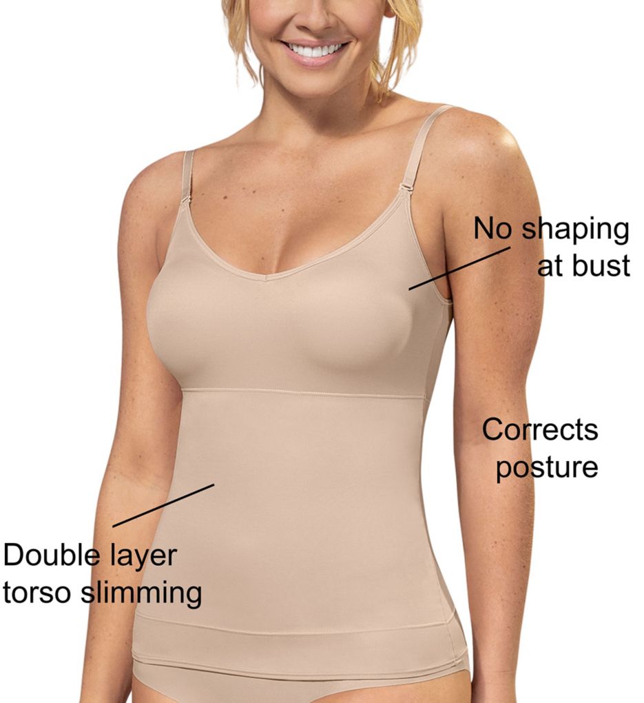 Leonisa Double Take Open Bust Firm Compression Post-Surgical Body
